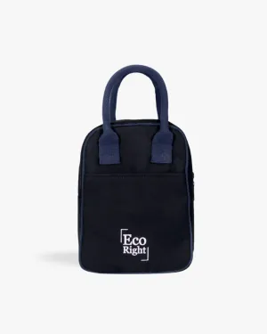 Insulated Lunch Bag - Black