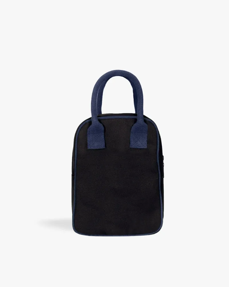 Insulated Lunch Bag - Black