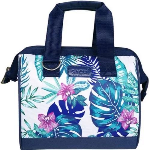 Insulated Lunch Bag Sachi Food Storage Portable Tote Container Tropical Paradise