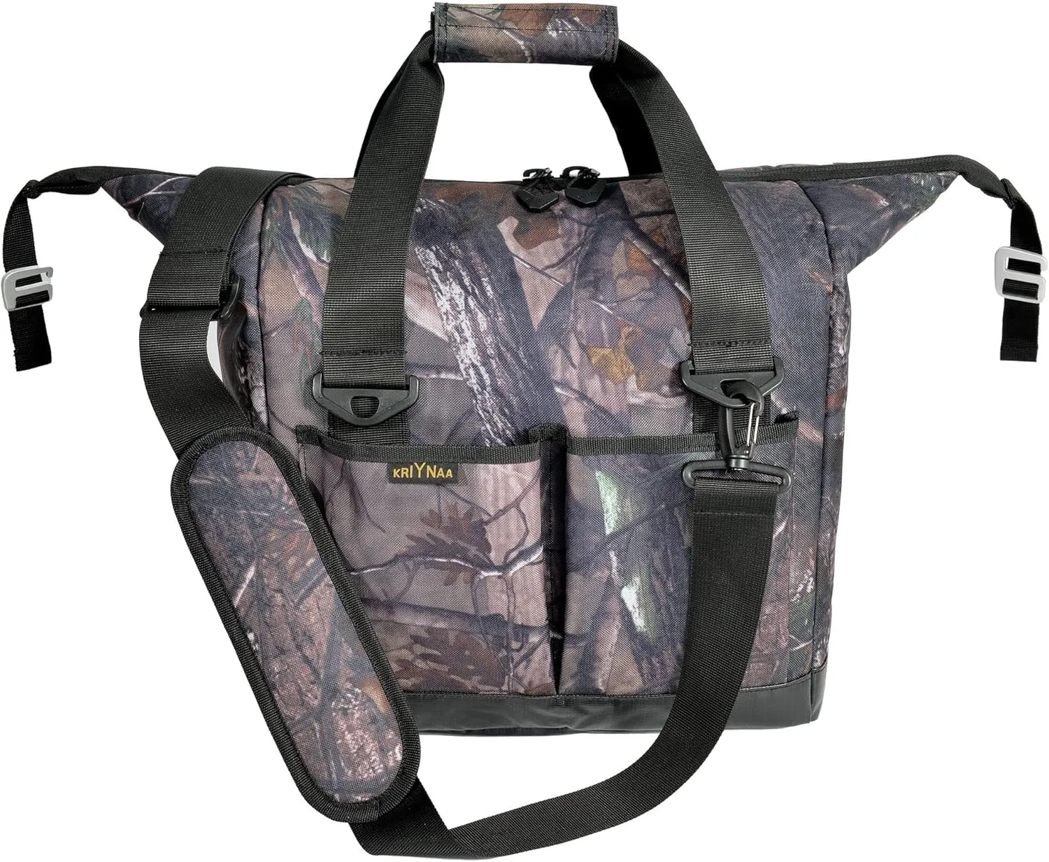 Insulated Reefer Bag, 18L Portable Heat-Insulated Foldable Soft Cooler, Suitable for Lunch Picnic Fishing Boat Camping Park Beach Road Trip