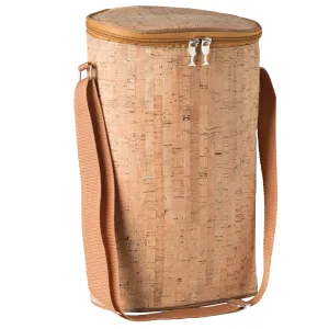 Insulated Two Bottle Bag - Cork