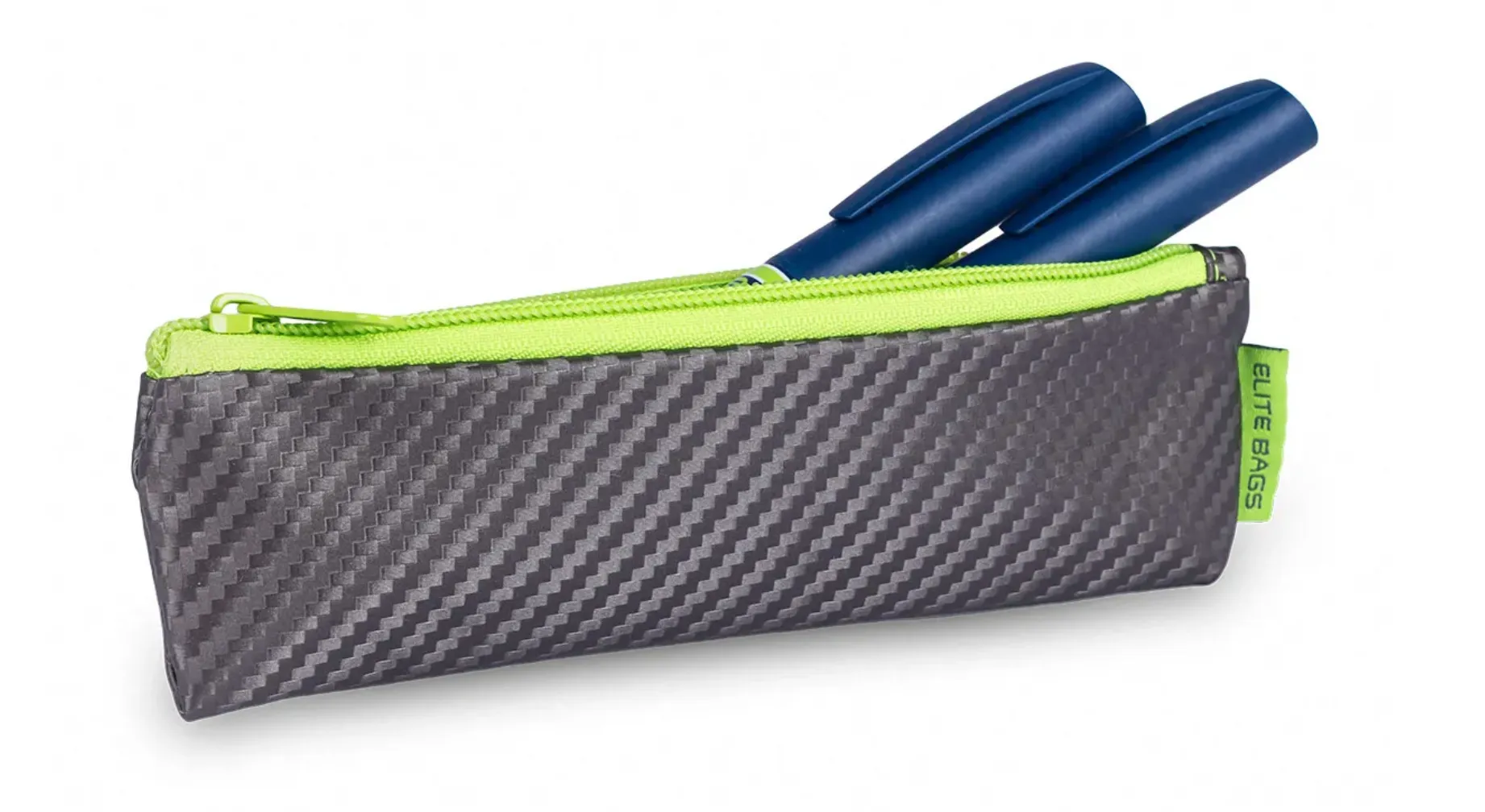 INSULINS Isothermal Insulin Carrying Case Carbon Lime