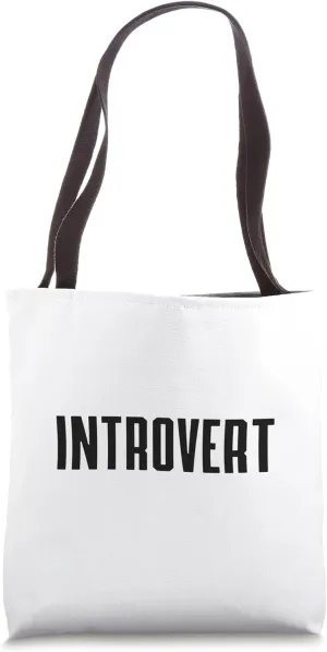 Introvert Tote Bag