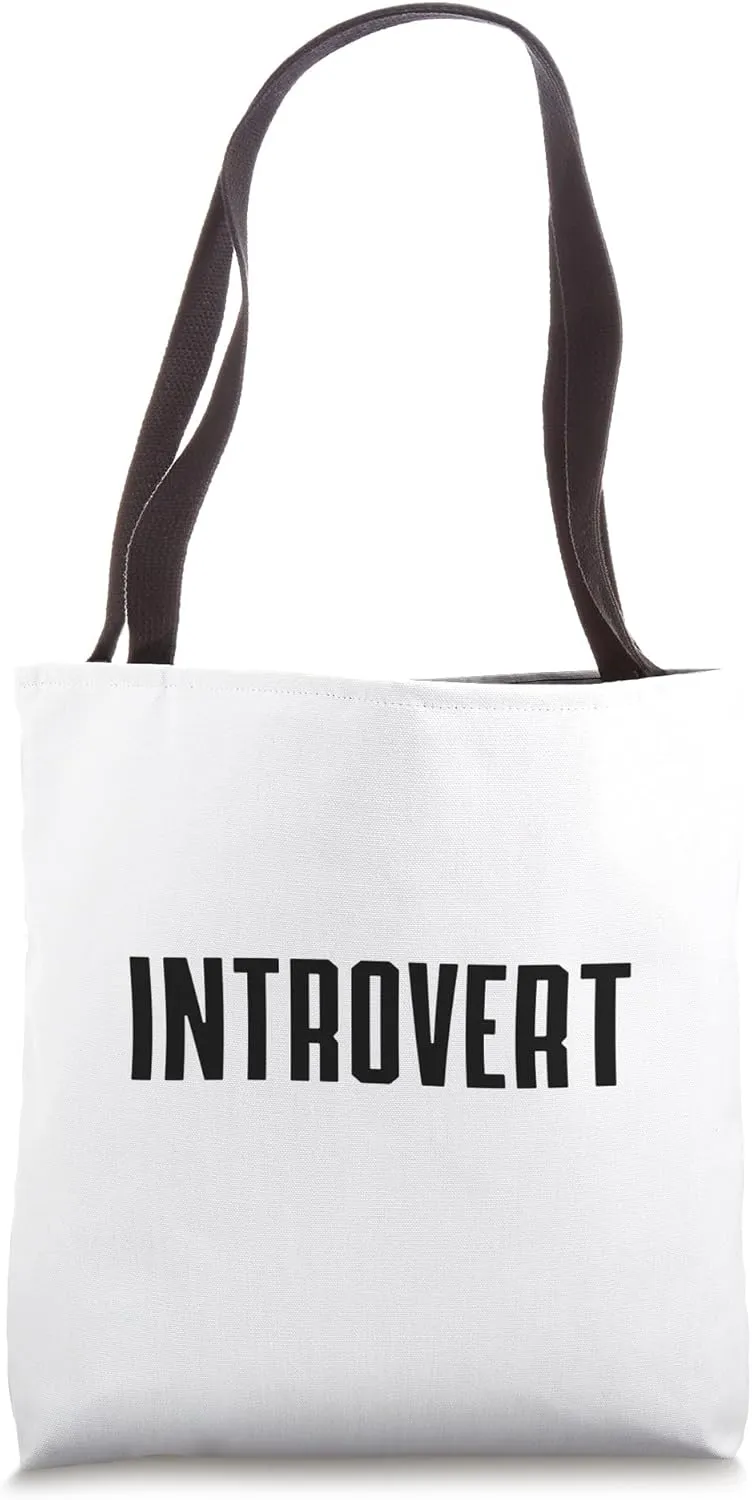 Introvert Tote Bag