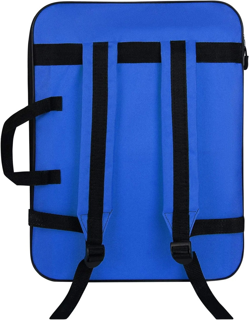 ITODA A3 Art Portfolio Carry Case Bag Drawboard Tote Handheld Storage Portable Shoulder Lightweight Box for 8k Sketch Pad Artist Drawing Painting Supplies