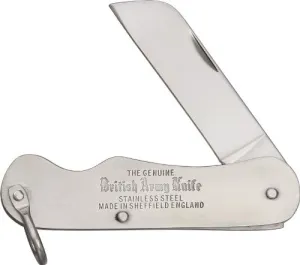 IXL Knives British Army Clasp Knife 3 1/2" Closed Stainless Knife