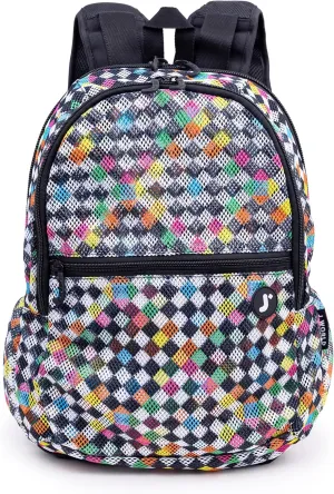 J World New York Mesh Backpack