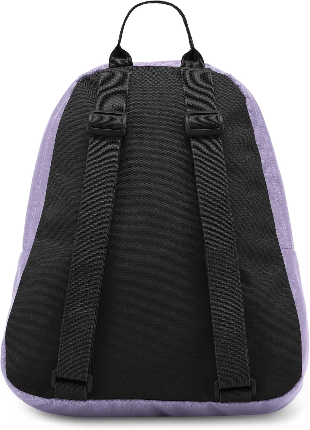 JanSport Half Pint Mini Backpack, 10.2 L - Durable Mini Bag Purse with Adjustable Shoulder Straps, Single Main Compartment, Zippered Stash Pocket, Pastel Lilac