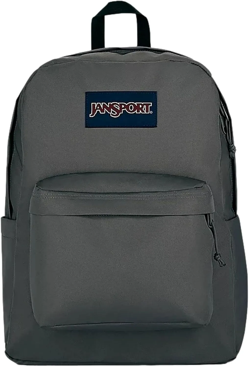 JanSport Superbreak Backpack - Durable, Lightweight Premium Backpack, Graphite Grey