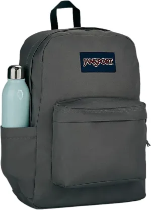 JanSport Superbreak Backpack - Durable, Lightweight Premium Backpack, Graphite Grey