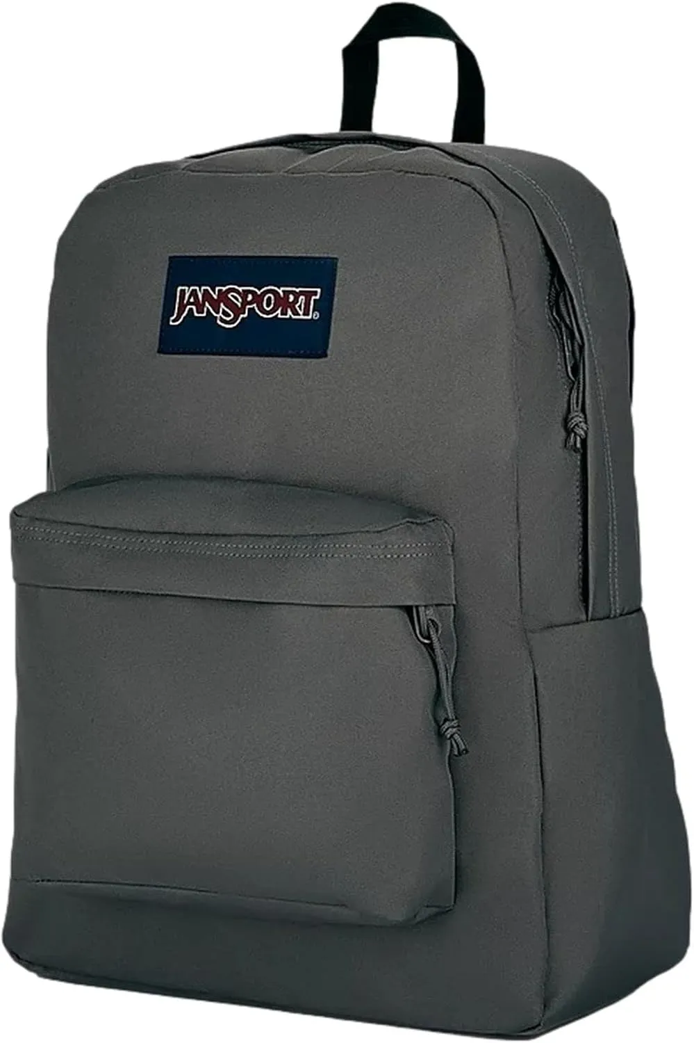 JanSport Superbreak Backpack - Durable, Lightweight Premium Backpack, Graphite Grey