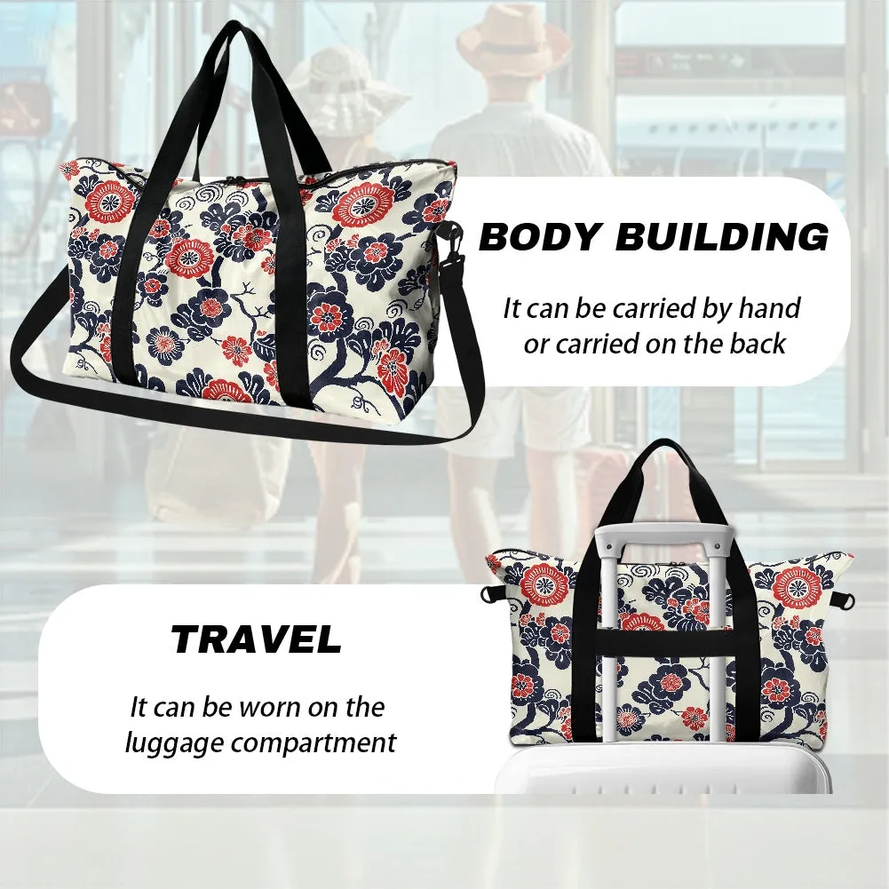 Japanese Shibori patterns Lightweight luggage