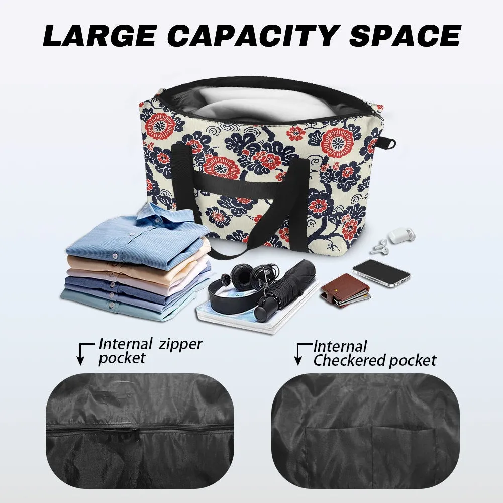Japanese Shibori patterns Lightweight luggage