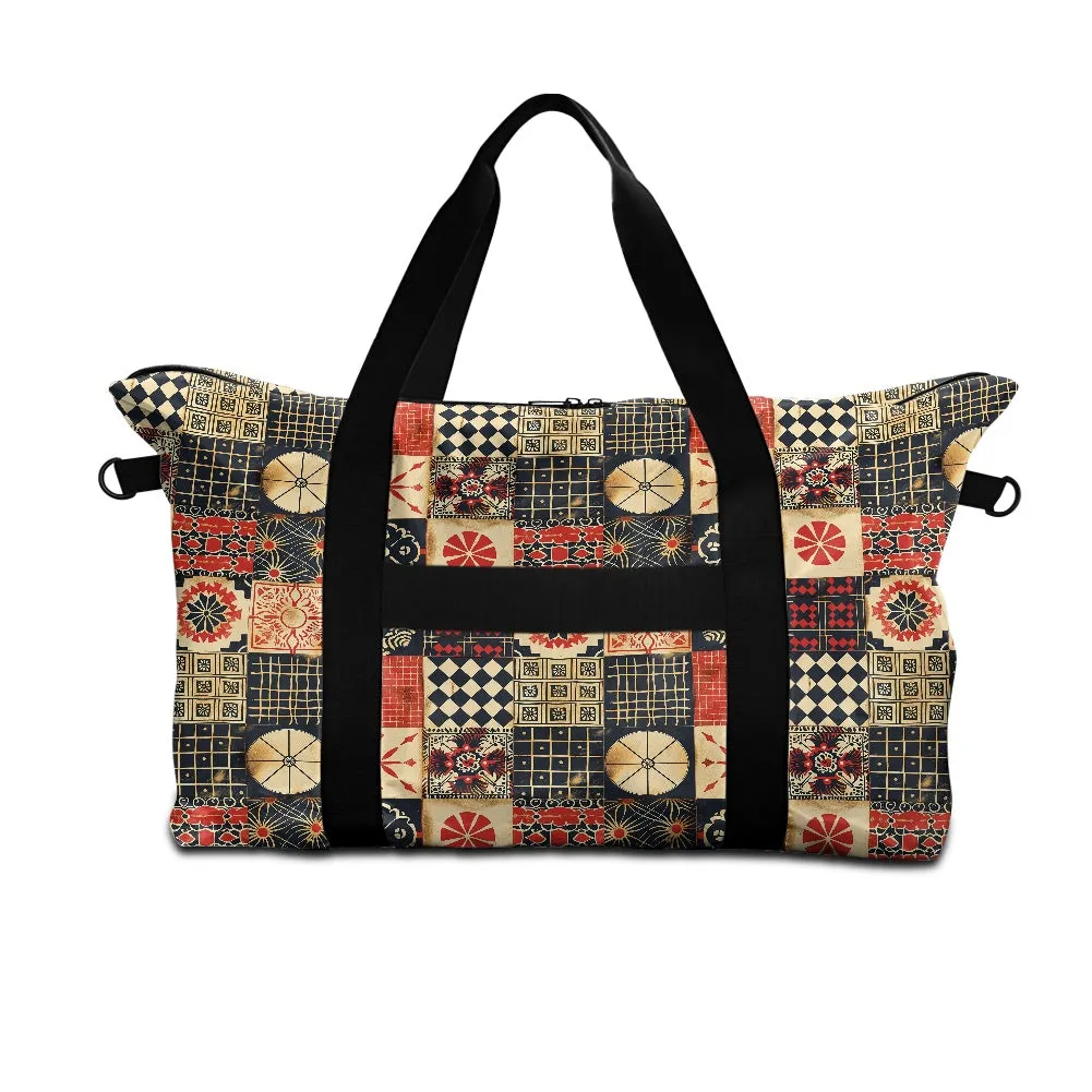Japanese Shibori patterns Lightweight luggage