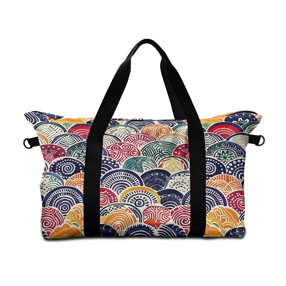 Japanese Shibori patterns Lightweight luggage