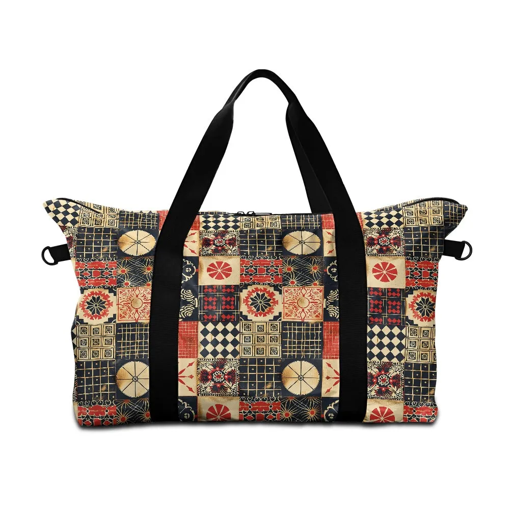 Japanese Shibori patterns Lightweight luggage