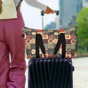 Japanese Shibori patterns Lightweight luggage