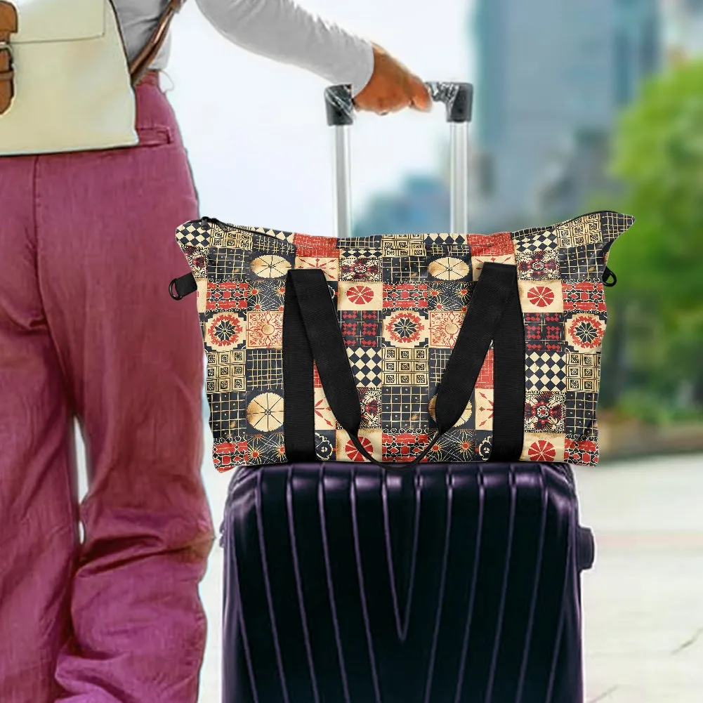 Japanese Shibori patterns Lightweight luggage