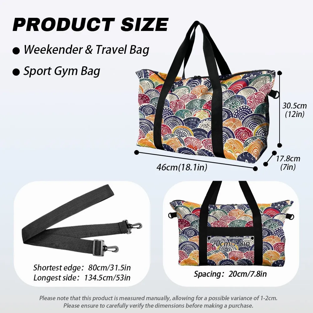 Japanese Shibori patterns Lightweight luggage