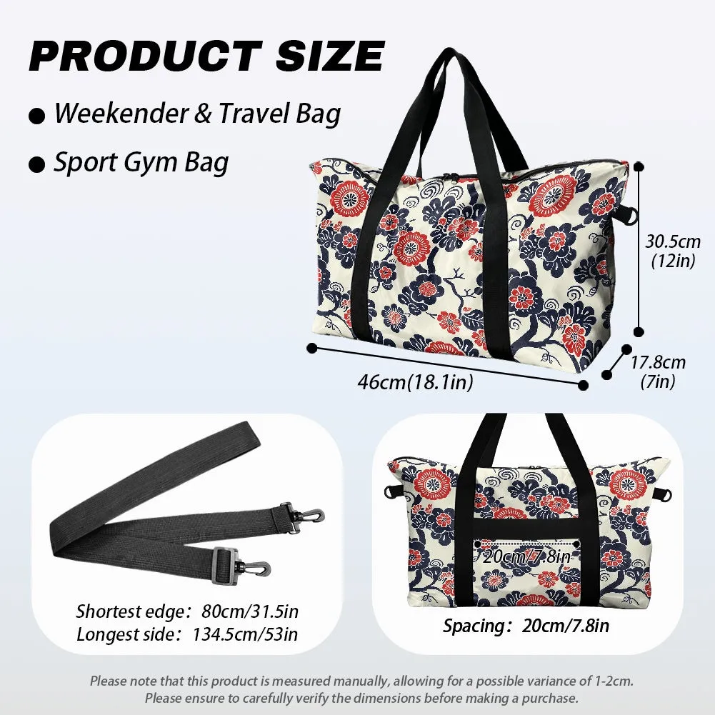 Japanese Shibori patterns Lightweight luggage