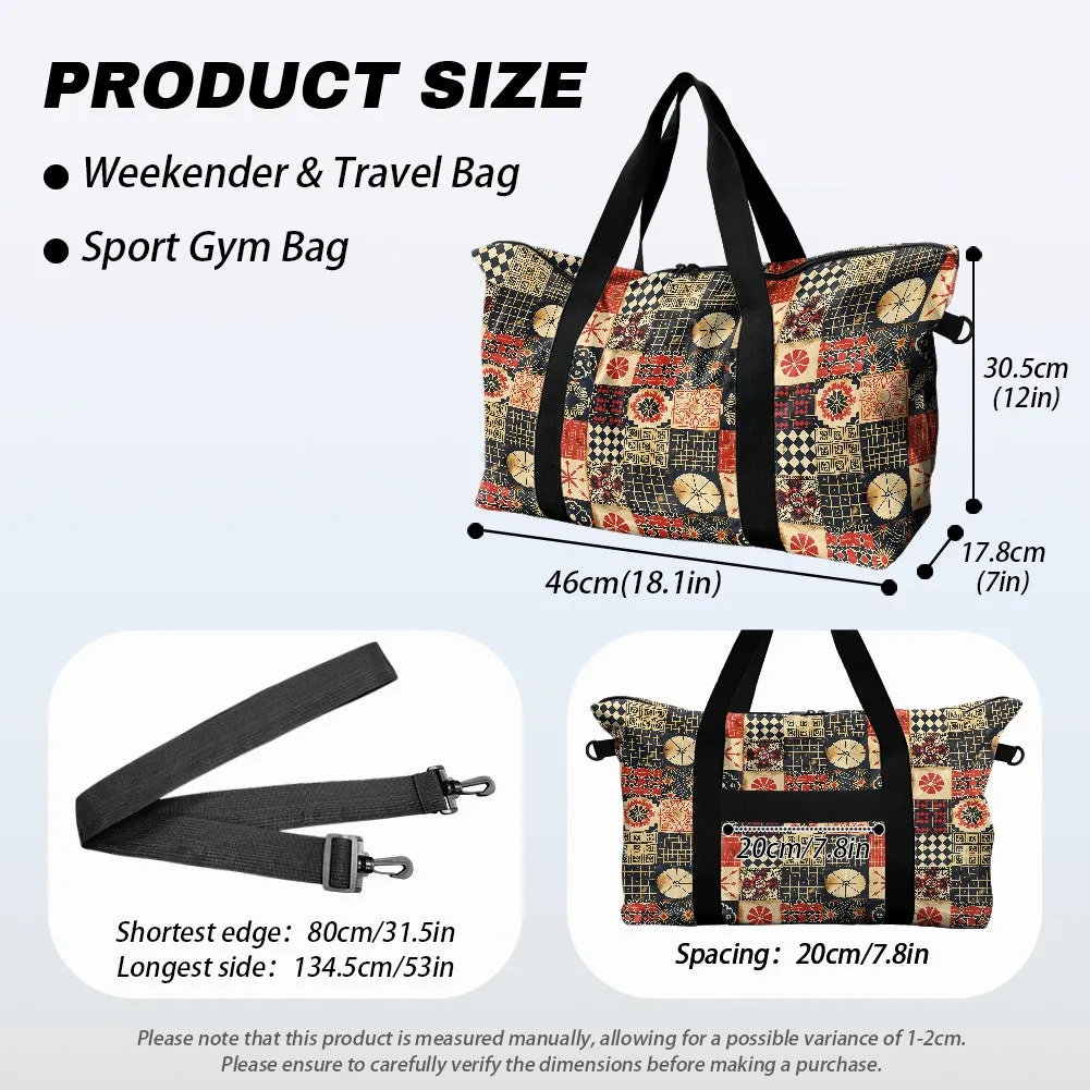 Japanese Shibori patterns Lightweight luggage