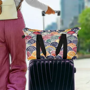Japanese Shibori patterns Lightweight luggage