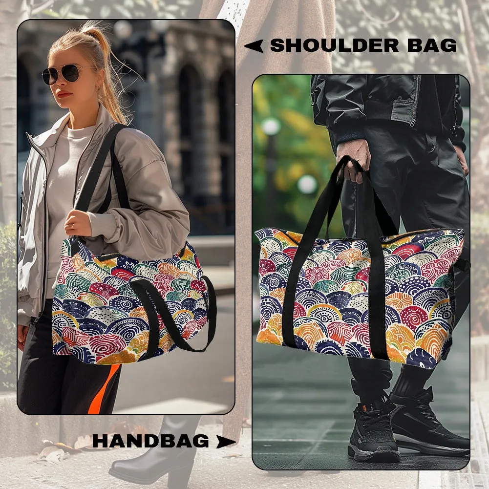 Japanese Shibori patterns Lightweight luggage