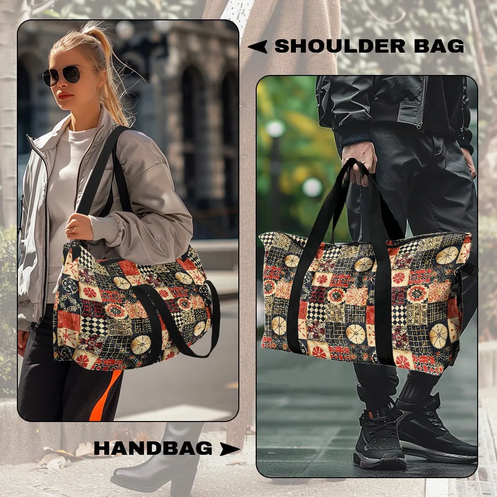 Japanese Shibori patterns Lightweight luggage