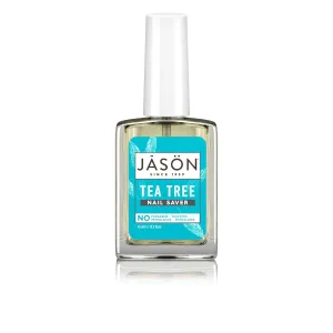 JASON Purifying Tea Tree Nail Saver, 0.5 Ounce Bottle (Pack of 4)