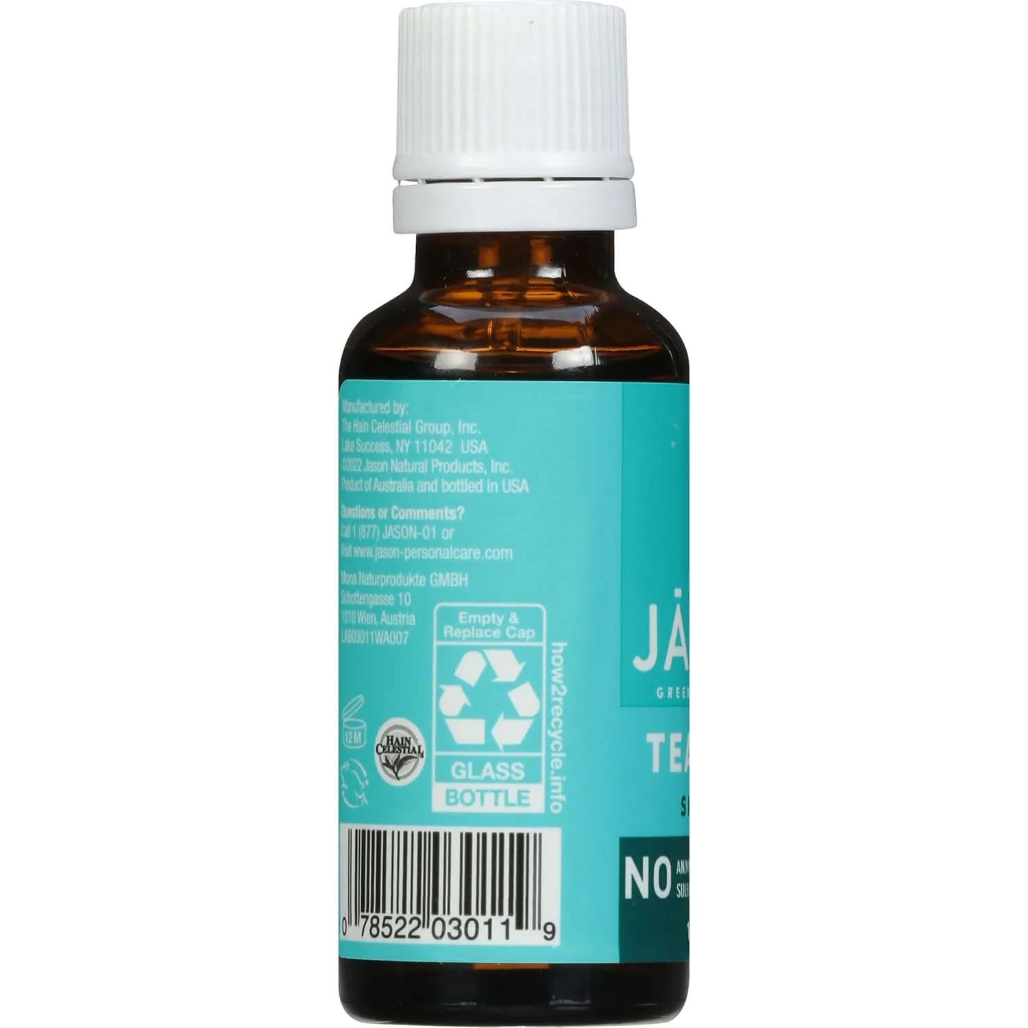 Jason Skin Oil, Tea Tree, 1 Oz (Pack of 2)