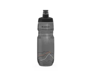 JetBlack Insulated Bottle 620ml/22oz - Smoke / Black