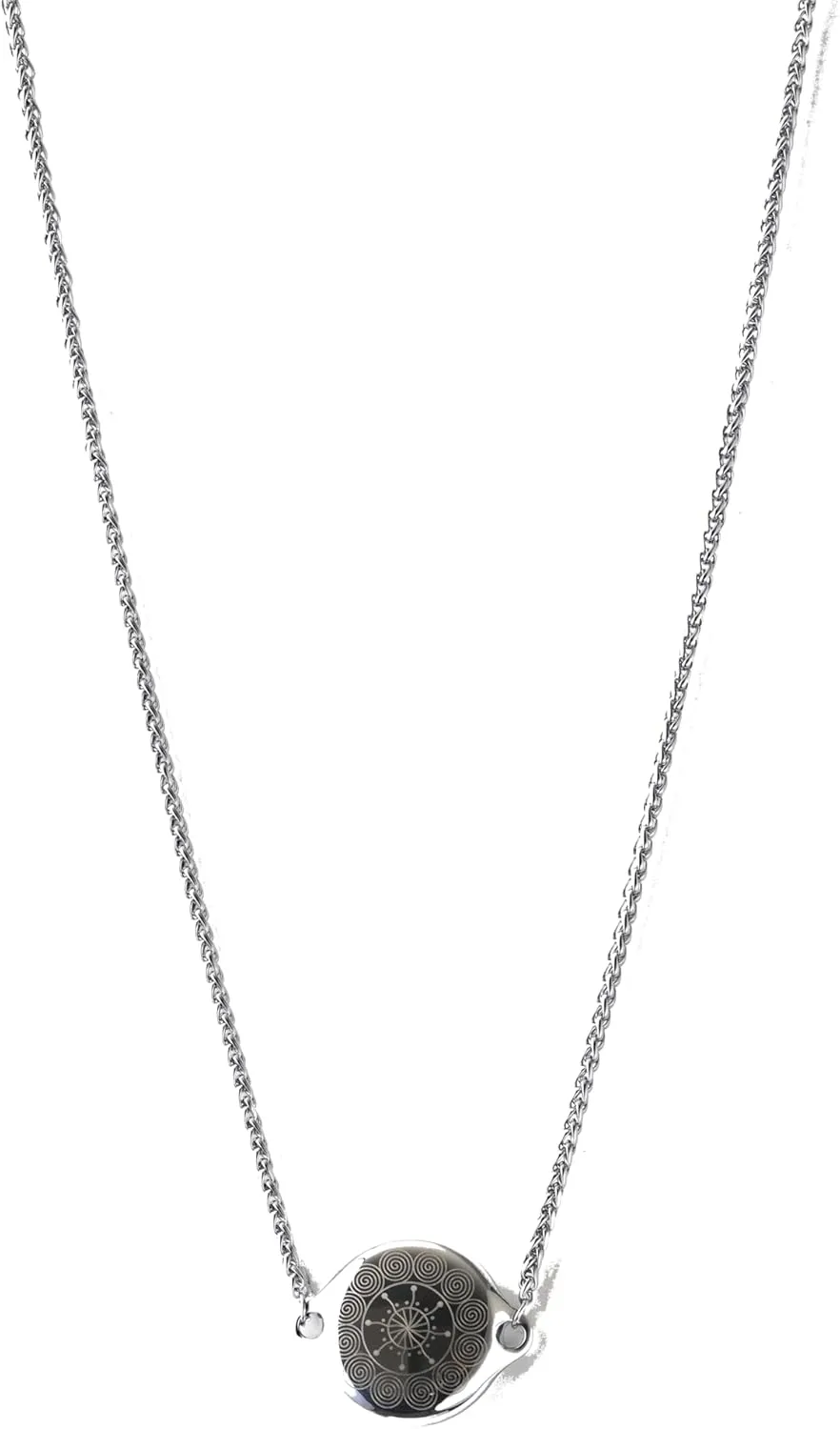 Jewelry, Shakti Smart Bluetooth Safety Necklace, Discreet Wearable Safety Device - GPS Location Tracking, Audio Recording, One Touch Activation