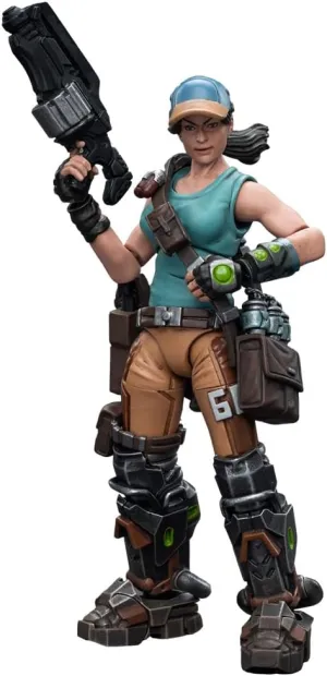 JoyToy Infinity Corvus Belli Nomads Wildcats Polyvalent Tactical Unit #2 Woman 1:18 Scale Action Figure
