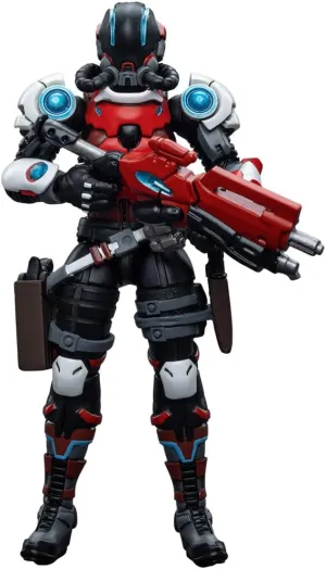 JoyToy Infinity Corvus Belli Nomads Wildcats Polyvalent Tactical Unit #2 Woman 1:18 Scale Action Figure