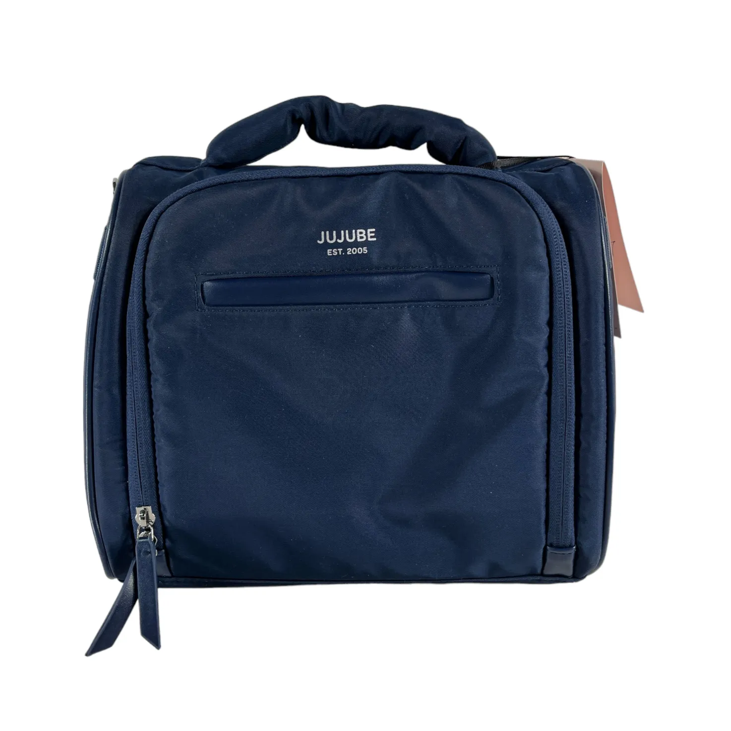 JuJuBe Insulated Bottle Bag, Navy
