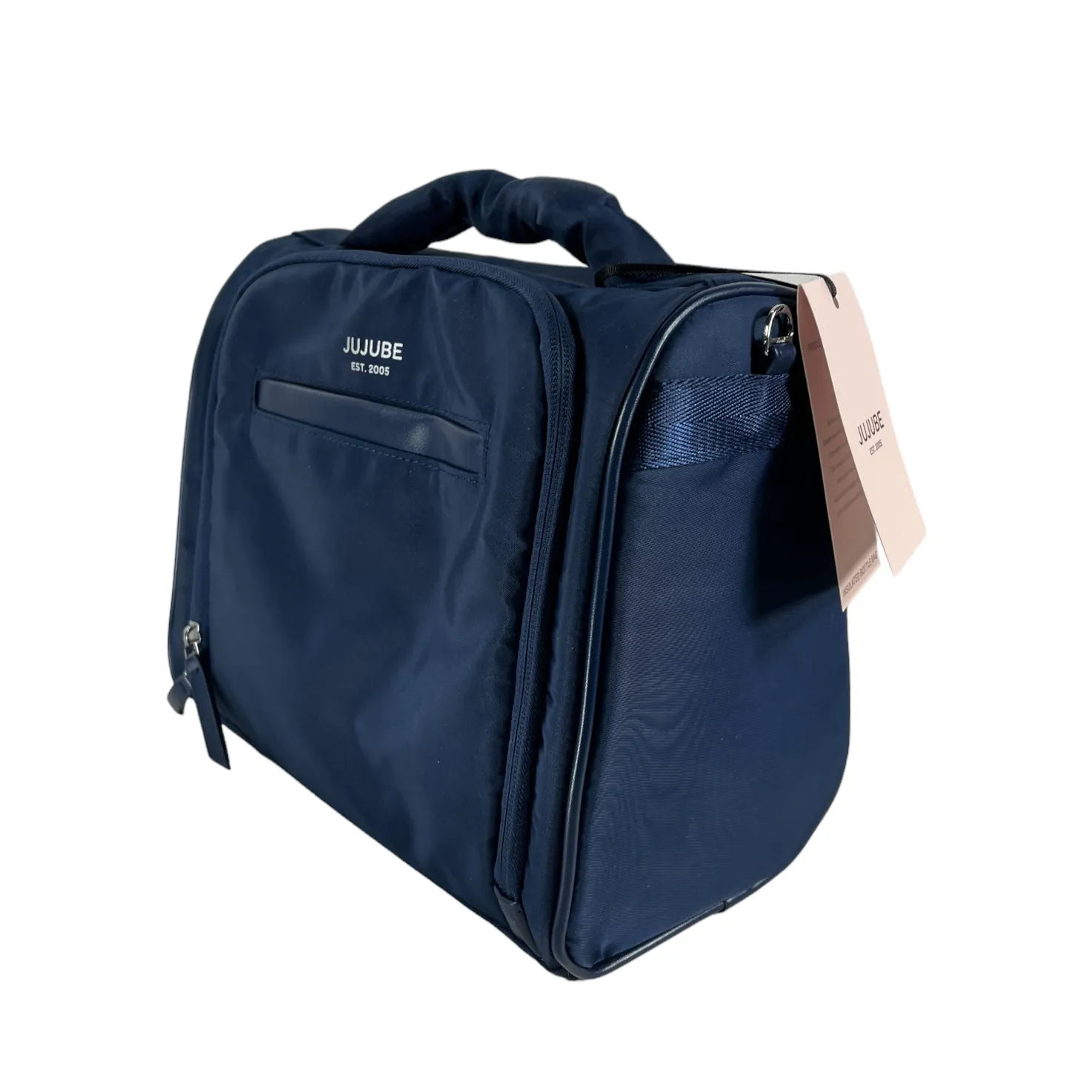 JuJuBe Insulated Bottle Bag, Navy