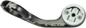 K-Edge | Max XL (31.8mm) Bicycle Computer Mount | for Wahoo GPS Devices | Black