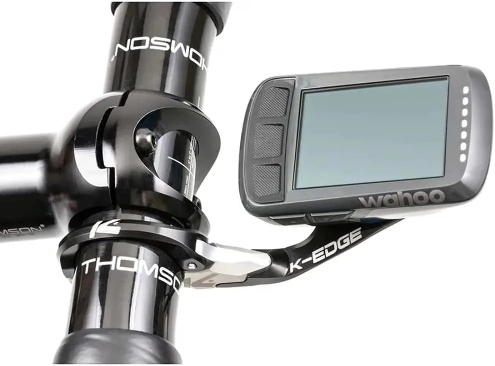 K-Edge | Race Bicycle Computer Mount | for Wahoo GPS Devices | Black