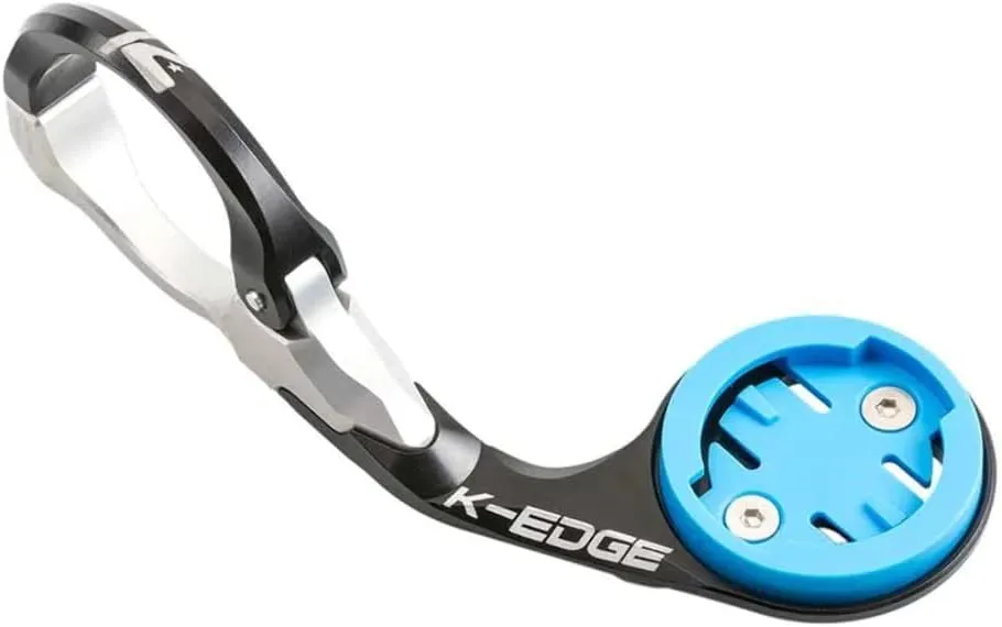 K-Edge | Race Bicycle Computer Mount | for Wahoo GPS Devices | Black