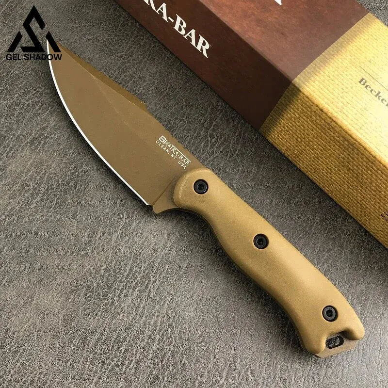KA-BAR BK18  Short Harpoon Fixed Blade Tactical Outdoor Knife