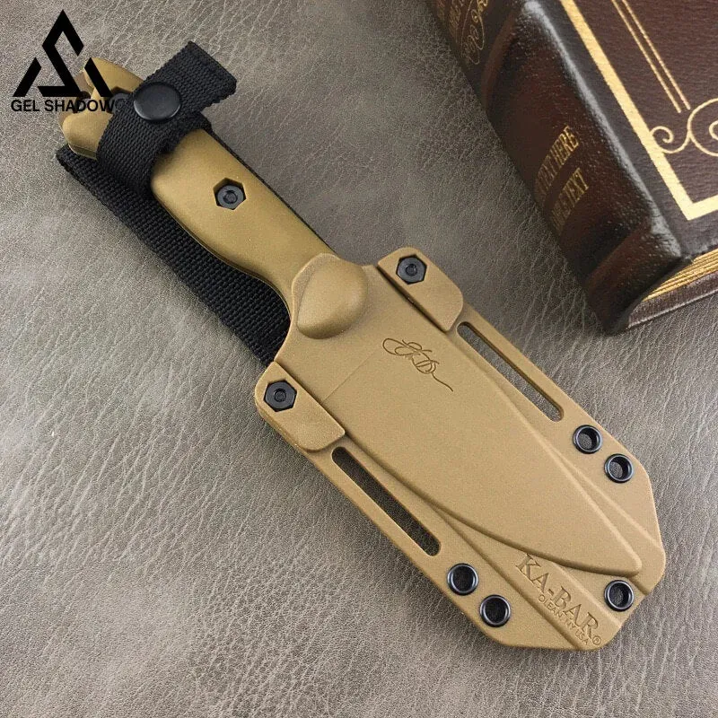 KA-BAR BK18  Short Harpoon Fixed Blade Tactical Outdoor Knife