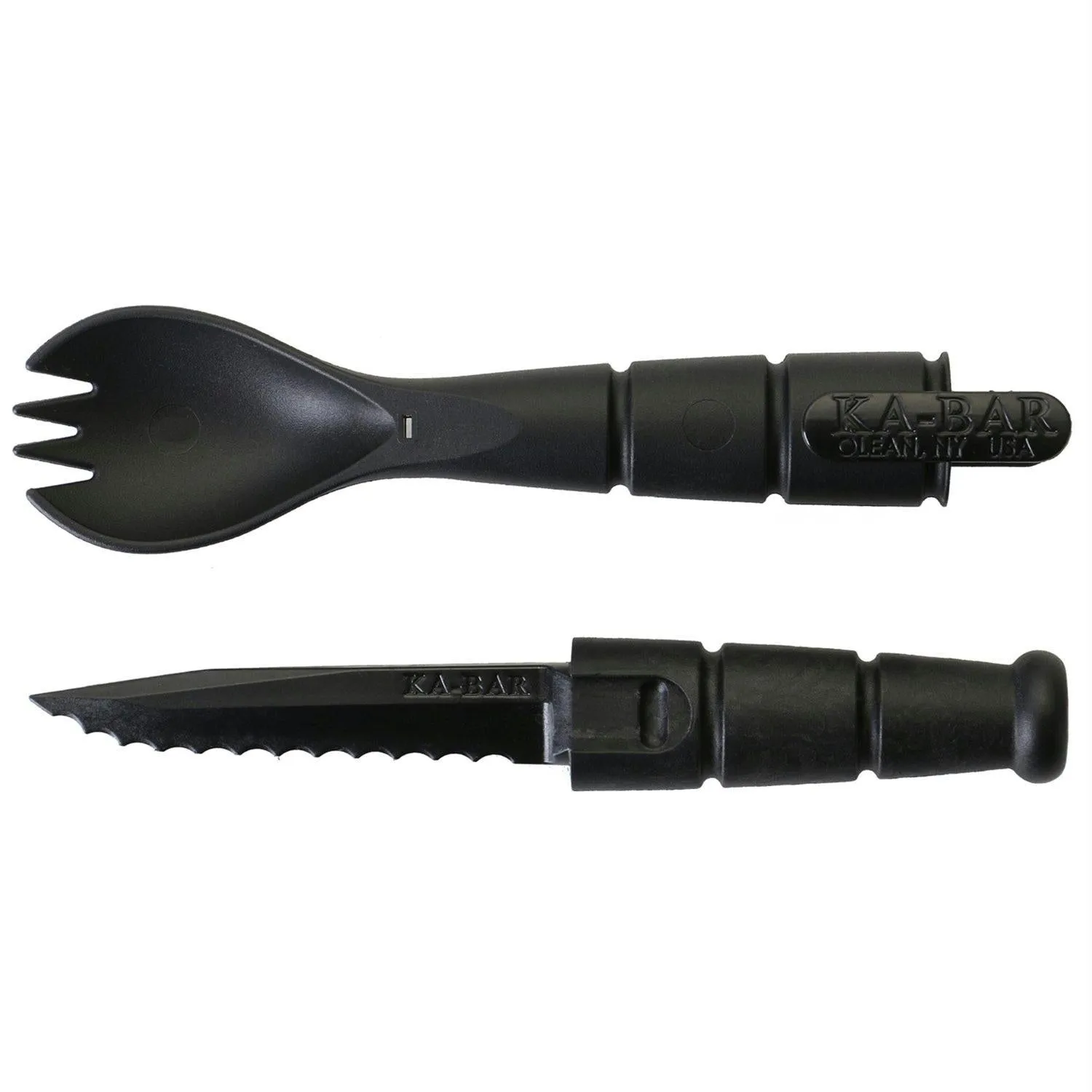 Ka-Bar Tactical Spork (Spoon Fork Knife) Tool
