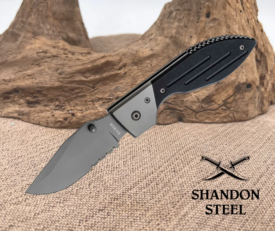 Ka-Bar Warthog II Linerlock  Pocket Knife (3073)