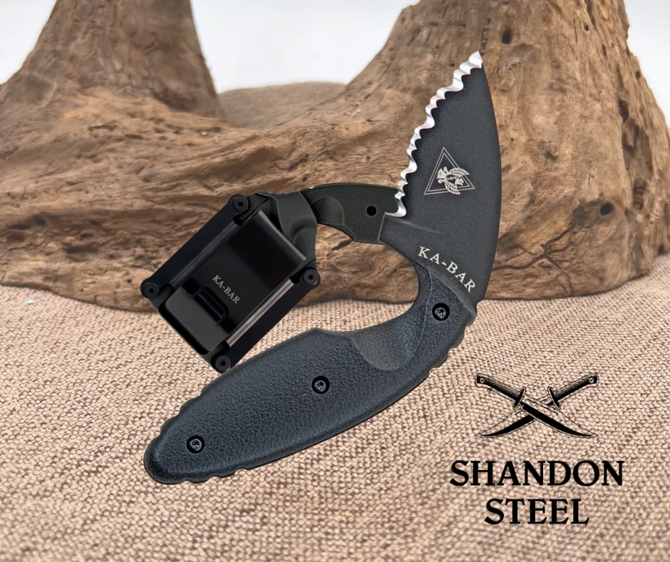 KaBar TDI Law Enforcement Knife 02-1481
