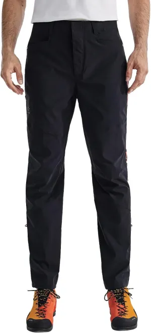 KAILAS Men's Climbing Pants Stretch Windbreaker Outdoor Hiking Lightweight Tactical Running Cargo Pants Breathable