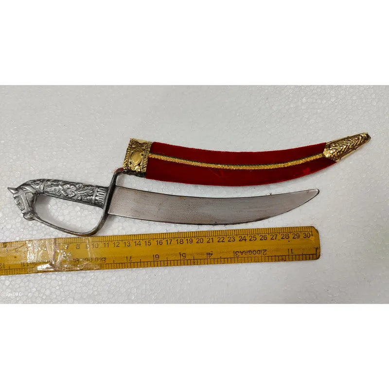 Katar Talvar Dagger for Home Décor Functions Wedding (3497)