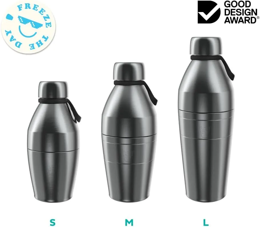 KeepCup Original Reusable Mixed Thermal Water Bottle | BPA Free Plastic, Vacuum Insulated Travel Cup with Spill Proof Lid | Large | 18 oz | Twilight