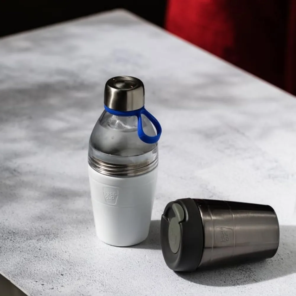 KeepCup Original Reusable Mixed Thermal Water Bottle | BPA Free Plastic, Vacuum Insulated Travel Cup with Spill Proof Lid | Large | 18 oz | Twilight