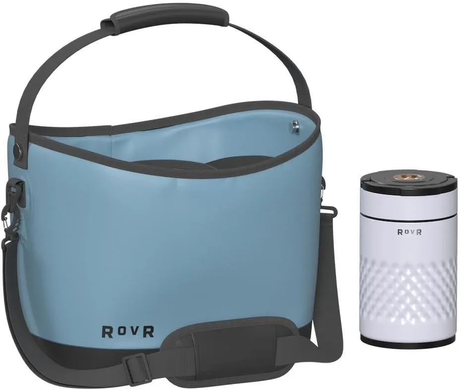 KeepR Soft Cooler Tote Bag with Ice Bucket and Shoulder Strap – Insulated Small Cooler Bag for Beach, Picnics, Travel, and Outdoor Events