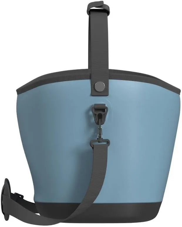KeepR Soft Cooler Tote Bag with Ice Bucket and Shoulder Strap – Insulated Small Cooler Bag for Beach, Picnics, Travel, and Outdoor Events